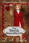 Book cover for The Death Downstairs