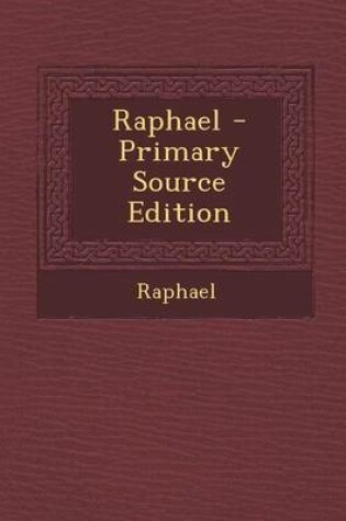 Cover of Raphael