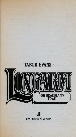 Cover of Longarm 106: Dead Man