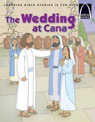 Book cover for The Wedding At Cana