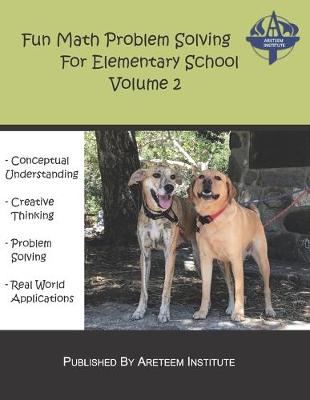 Book cover for Fun Math Problem Solving For Elementary School Volume 2