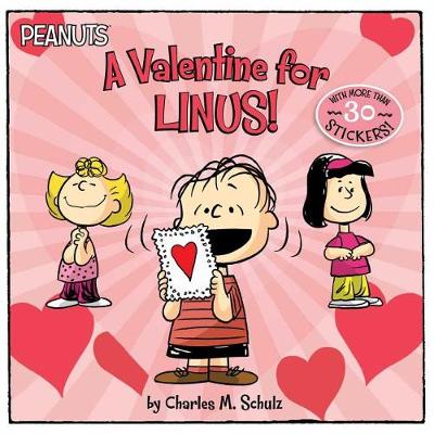 Book cover for A Valentine for Linus!