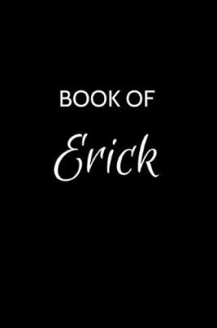 Cover of Book of Erick