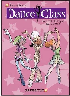 Book cover for Dance Class Graphic Novels Boxed Set: Vol. #5-8