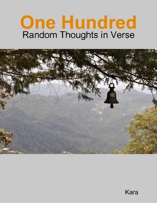 Book cover for One Hundred Random Thoughts in Verse