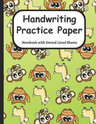 Book cover for Handwriting Practice Paper