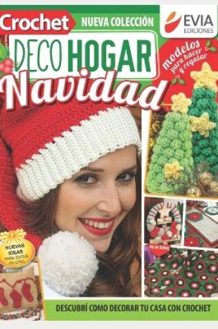 Cover of Crochet DecoHogar Navidad