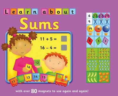 Book cover for Magnetic Learn About Sums