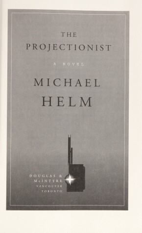 Book cover for The Projectionist