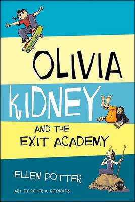 Book cover for Olivia Kidney and the Exit Academy