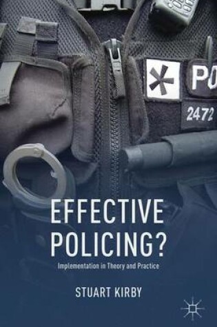 Cover of Effective Policing?