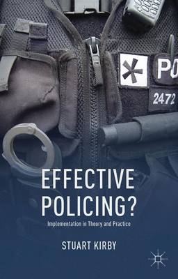 Book cover for Effective Policing?