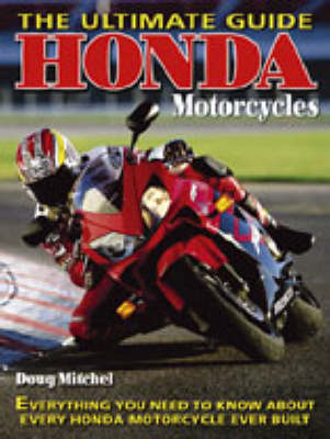 Book cover for Honda Motorcycles