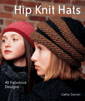Book cover for Hip Knit Hats