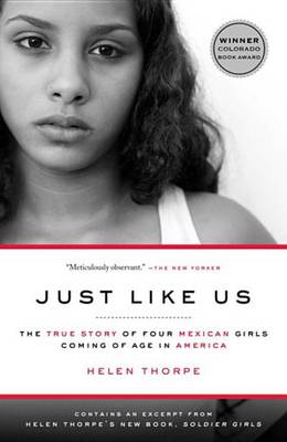 Book cover for Just Like Us