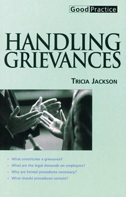 Book cover for HANDLING GRIEVANCES