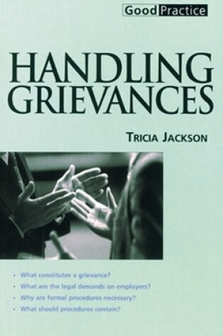 Cover of HANDLING GRIEVANCES