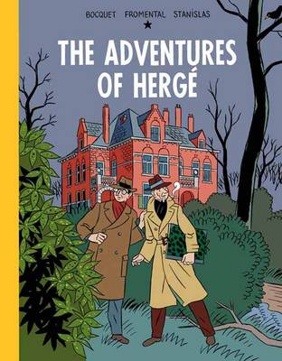 Book cover for The Adventures of Herge