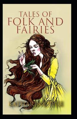 Book cover for Tales of Folk and Fairies by Katharine Pyle