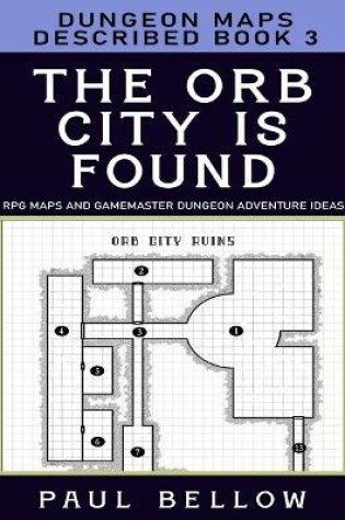 Cover of The Orb City is Found