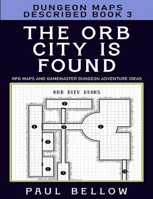 Book cover for The Orb City is Found