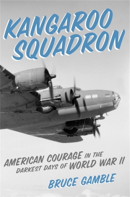 Book cover for Kangaroo Squadron