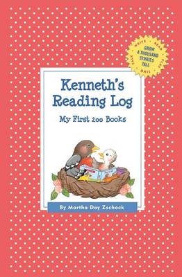 Cover of Kenneth's Reading Log