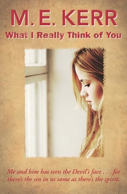 Book cover for What I Really Think of You