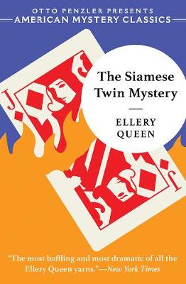 Book cover for The Siamese Twin Mystery