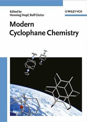 Book cover for Modern Cyclophane Chemistry