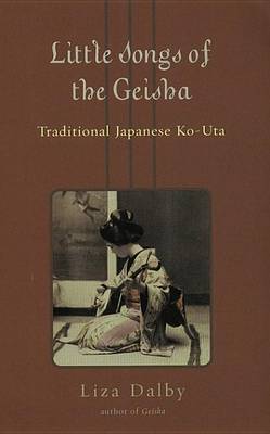 Book cover for Little Songs of Geisha