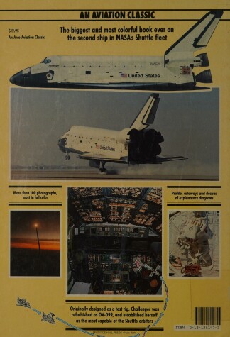 Book cover for Shuttle Challenger