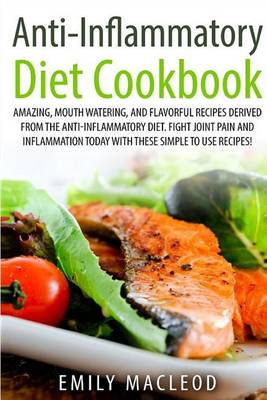 Book cover for Anti-Inflammatory Diet Cook Book