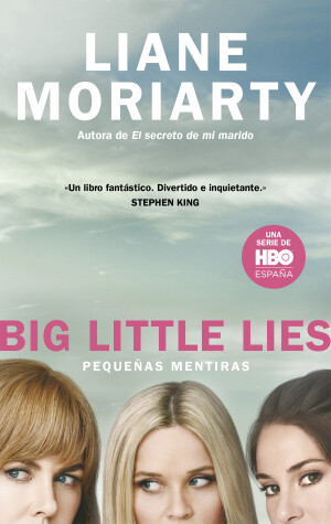 Book cover for Pequeñas mentiras / Big Little Lies