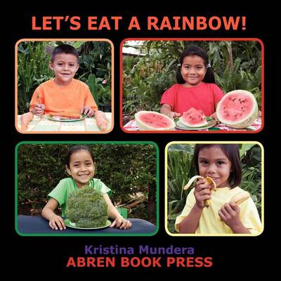 Book cover for Let's Eat a Rainbow