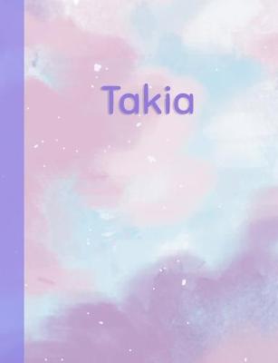 Book cover for Takia