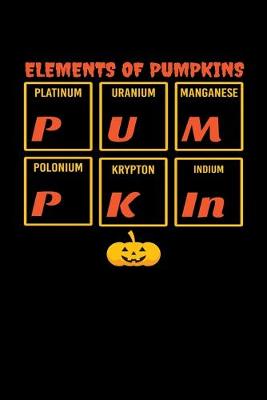 Book cover for Elements of Pumpkins