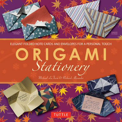 Book cover for Origami Stationery Kit