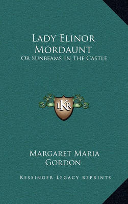 Book cover for Lady Elinor Mordaunt