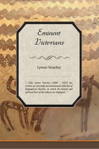 Cover of Eminent Victorians (eBook)