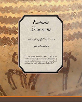 Book cover for Eminent Victorians (eBook)