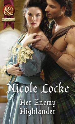 Book cover for Her Enemy Highlander