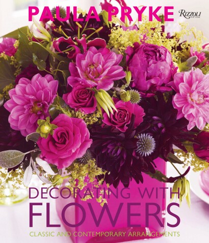 Book cover for Decorating with Flowers