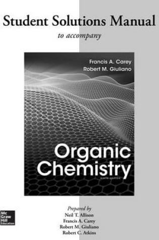 Cover of Solutions Manual for Organic Chemistry