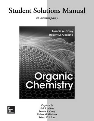 Book cover for Solutions Manual for Organic Chemistry