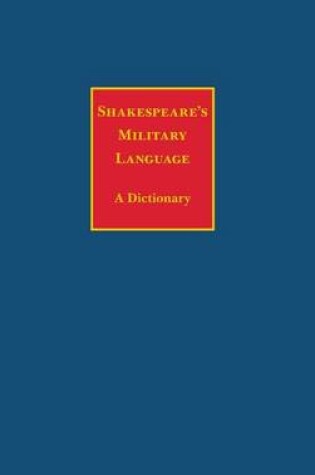 Cover of Shakespeare's Military Language