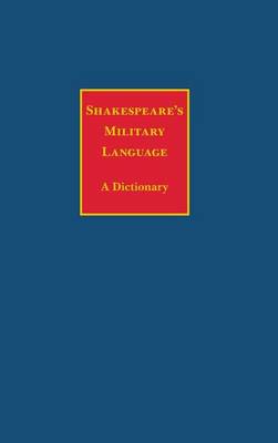 Book cover for Shakespeare's Military Language