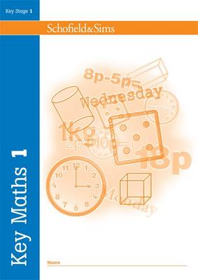 Book cover for Key Maths 1