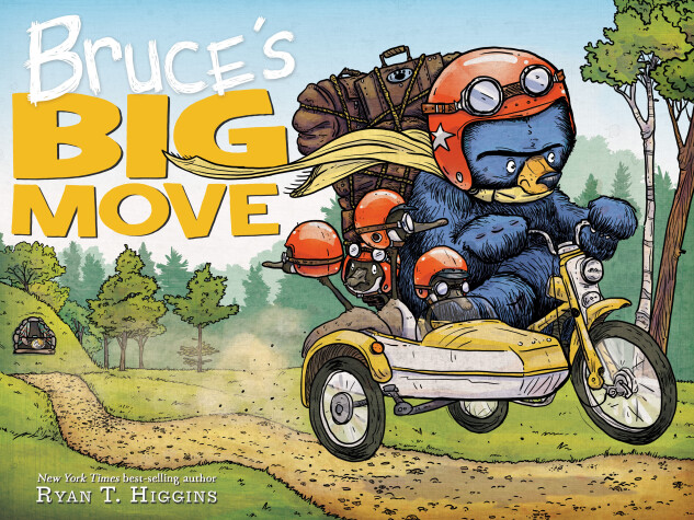 Bruce's Big Move-A Mother Bruce Book by Hachette US