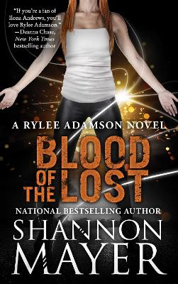 Book cover for Blood of the Lost